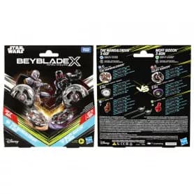 Beyblade X Mando Moff
