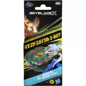Beyblade X Dranzer Spiral 380t Anniversary Xover Set