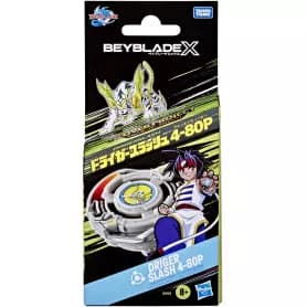 Beyblade X Xover Project Driger Slash 480p Starter Pack Set