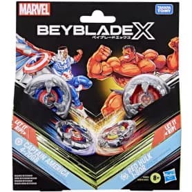 Beyblade X Marvel Collab Multipack Ast1n A