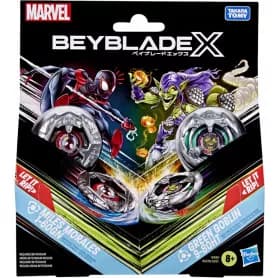 Beyblade X Marvel Collab Multipack Ast2n A