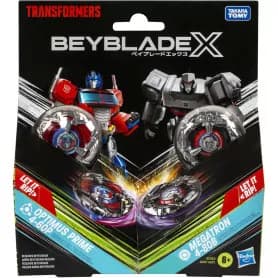 Beyblade X Transformers Op Megatron