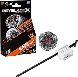 Beyblade X Rudder Phoenix 4-70LF UX Starter Pack Set