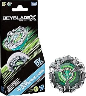 Beyblade X Ridge Triceratops 9-80GN Booster Pack Set