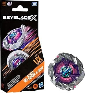 Hasbro Beyblade X Scale Shark 4-50UF Booster Pack, Set