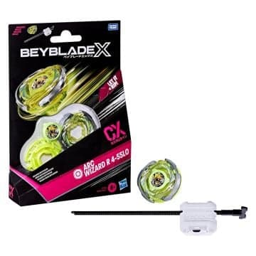 Beyblade X Arc Wizard R 4 55lo Starter Pack
