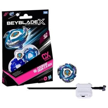 Beyblade X Courage Dran S 6 60v Starter Pack