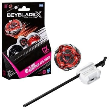 Beyblade X Flame Cerberus W 5 80wb Cx Starter Pack