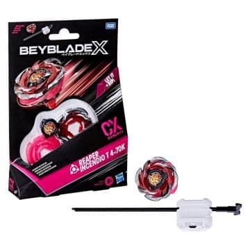 Beyblade X Reaper Incendio Y 4 70k Starter Pack