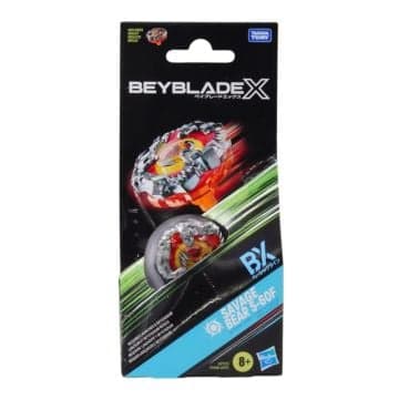 Beyblade X Savage Bear 5 60f Bx Booster Pack Set