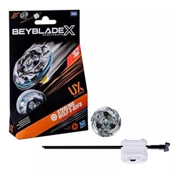 Beyblade X Sterling Wolf 3 80fb Ux Starter Pack