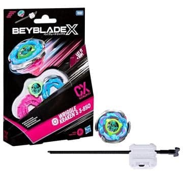 Beyblade X Wriggle Kraken S 3 850 Starter Pack